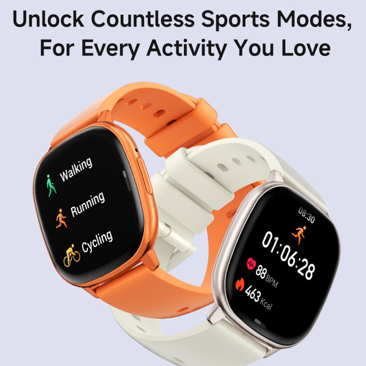 HD17 Air 1.73-inch AMOLED Display Ultra-thin Smart Sports Watch