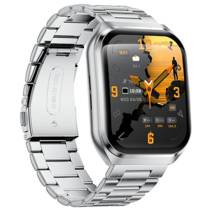 MT66 1.83-inch IPS Curved Screen Smart Watch with 1000mAh Battery
