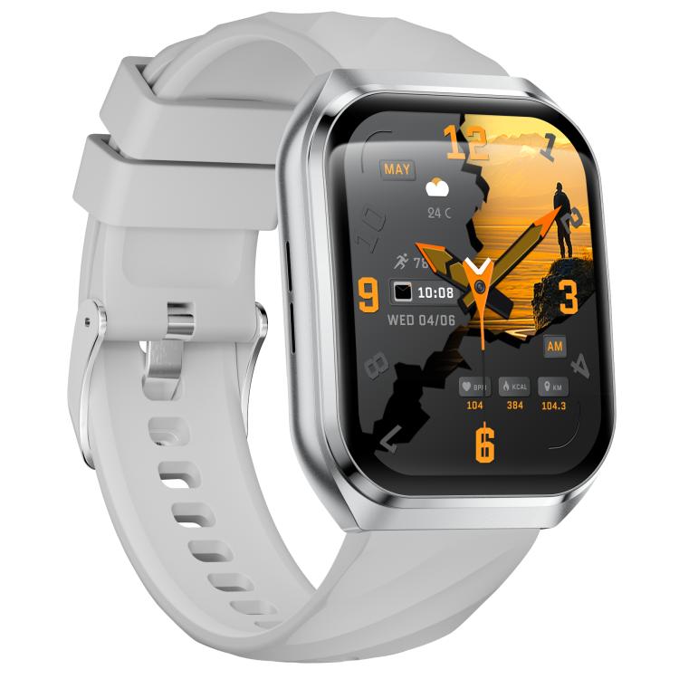 MT66 1.83-inch IPS Curved Screen Smart Watch with 1000mAh Battery