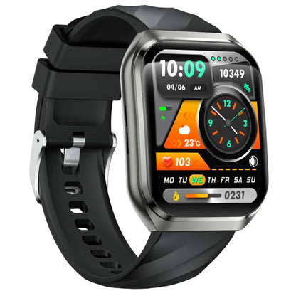 MT66 1.83-inch IPS Curved Screen Smart Watch with 1000mAh Battery