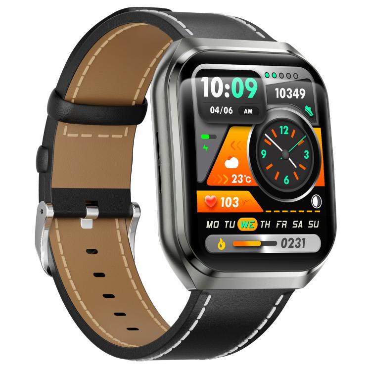 MT66 1.83-inch IPS Curved Screen Smart Watch with 1000mAh Battery