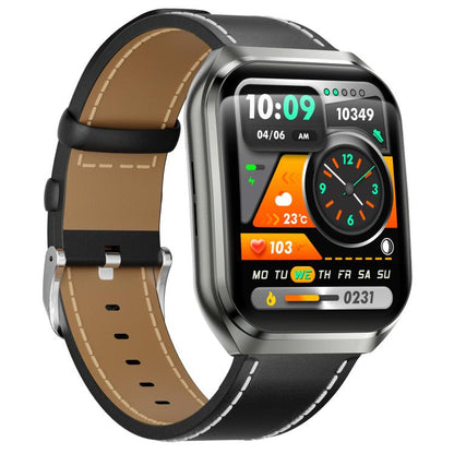 MT66 1.83-inch IPS Curved Screen Smart Watch with 1000mAh Battery