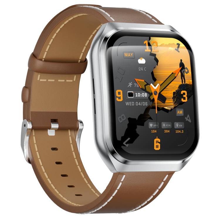 MT66 1.83-inch IPS Curved Screen Smart Watch with 1000mAh Battery