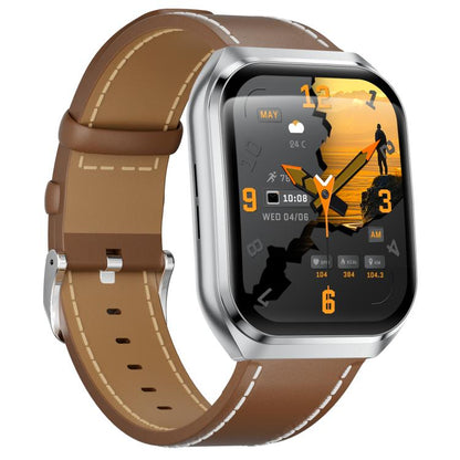MT66 1.83-inch IPS Curved Screen Smart Watch with 1000mAh Battery