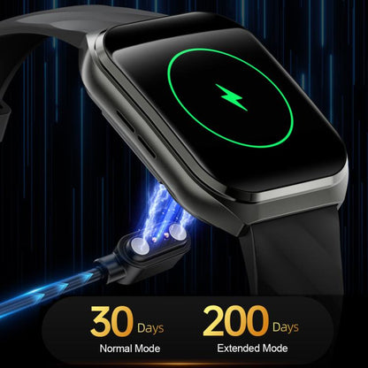 MT66 1.83-inch IPS Curved Screen Smart Watch with 1000mAh Battery