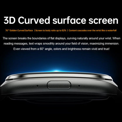 MT66 1.83-inch IPS Curved Screen Smart Watch with 1000mAh Battery