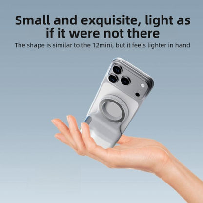 Magnetic Smartphone Shooting Holder Hand Grip Handle Snap On Phone Stand, Single Grip, With Fill Light