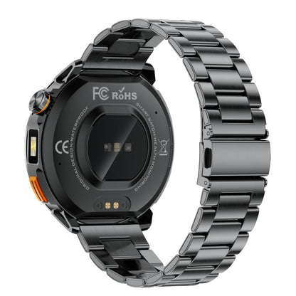 MT68 1.7-inch IPS Display Outdoor Adventures Smart Watch with 1000mAh Battery & Flashlight