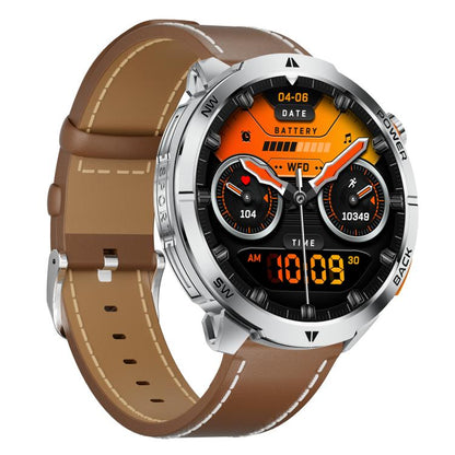 MT68 1.7-inch IPS Display Outdoor Adventures Smart Watch with 1000mAh Battery & Flashlight