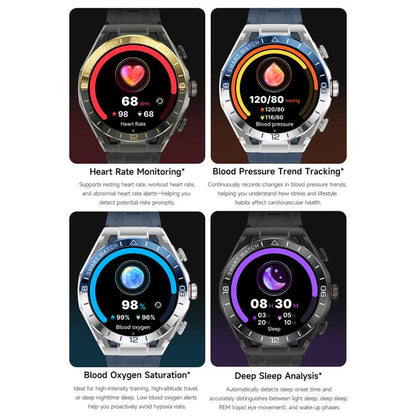 T95E 1.52-inch Display 2-in-1 Smart Sports Watch TWS Bluetooth Earphones
