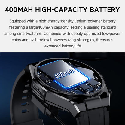 T95E 1.52-inch Display 2-in-1 Smart Sports Watch TWS Bluetooth Earphones