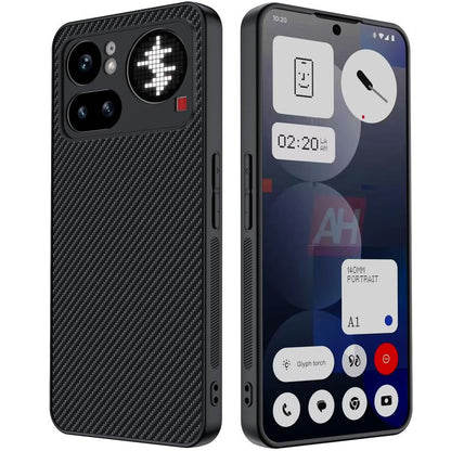 Ultra-thin Carbon Fiber Texture Printing Phone Case, For Nothing Phone 4a Pro, For Nothing Phone 3a Lite
