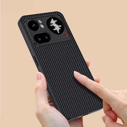 Ultra-thin Carbon Fiber Texture Printing Phone Case, For Nothing Phone 4a Pro, For Nothing Phone 3a Lite