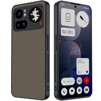 Ultra-thin Carbon Fiber Texture Printing Phone Case, For Nothing Phone 4a Pro, For Nothing Phone 3a Lite