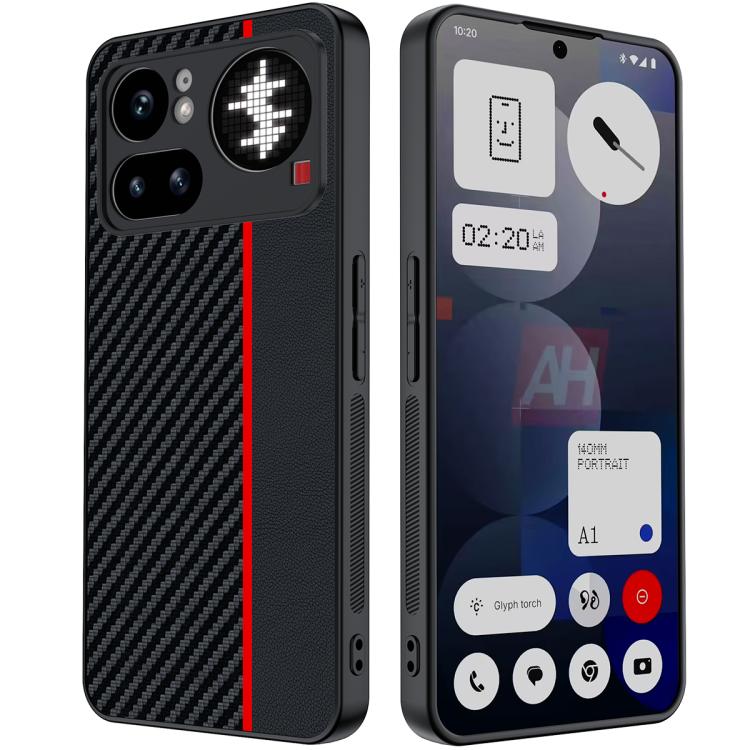 Ultra-thin Carbon Fiber Texture Printing Phone Case, For Nothing Phone 4a Pro, For Nothing Phone 3a Lite
