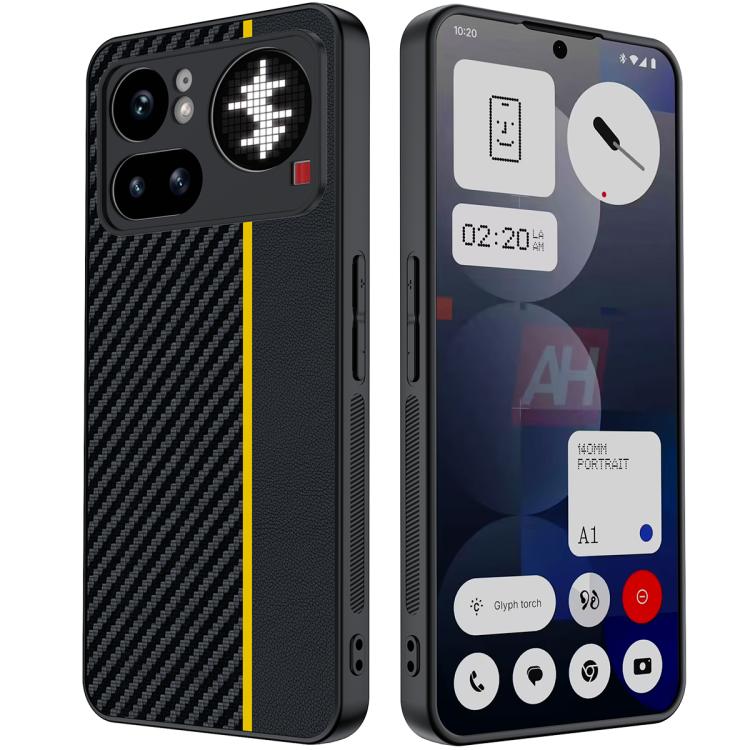 Ultra-thin Carbon Fiber Texture Printing Phone Case, For Nothing Phone 4a Pro, For Nothing Phone 3a Lite
