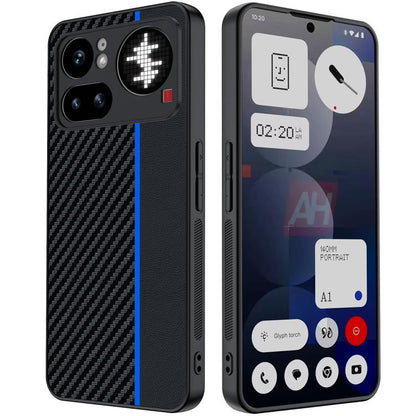Ultra-thin Carbon Fiber Texture Printing Phone Case, For Nothing Phone 4a Pro, For Nothing Phone 3a Lite