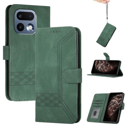 Cubic Skin Feel Flip Leather Phone Case, For Realme 16T 5G, For Realme C100 4G, For Realme P4 Power 5G, For Realme Note 80 4G, For Realme Neo8 5G, For Realme 16 5G, For Realme 16 Pro+ 5G Global, For Realme 16 Pro 5G Global