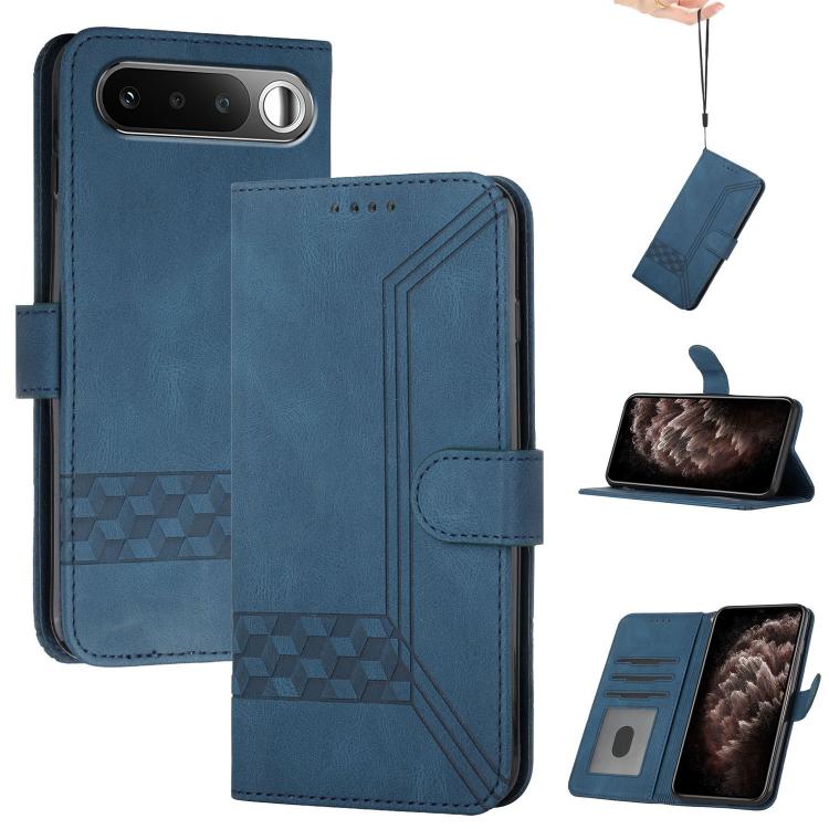 Cubic Skin Feel Flip Leather Phone Case, For Realme 16T 5G, For Realme C100 4G, For Realme P4 Power 5G, For Realme Note 80 4G, For Realme Neo8 5G, For Realme 16 5G, For Realme 16 Pro+ 5G Global, For Realme 16 Pro 5G Global