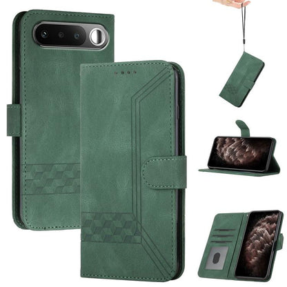 Cubic Skin Feel Flip Leather Phone Case, For Realme 16T 5G, For Realme C100 4G, For Realme P4 Power 5G, For Realme Note 80 4G, For Realme Neo8 5G, For Realme 16 5G, For Realme 16 Pro+ 5G Global, For Realme 16 Pro 5G Global