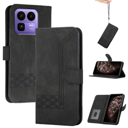 Cubic Skin Feel Flip Leather Phone Case, For Realme 16T 5G, For Realme C100 4G, For Realme P4 Power 5G, For Realme Note 80 4G, For Realme Neo8 5G, For Realme 16 5G, For Realme 16 Pro+ 5G Global, For Realme 16 Pro 5G Global