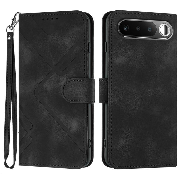 Line Pattern Skin Feel Leather Phone Case, For Realme P4 Power 5G, For Realme Note 80 4G, For Realme Neo8 5G, For Realme 16 5G, For Realme 16 Pro+ 5G Global, For Realme 16 Pro 5G Global