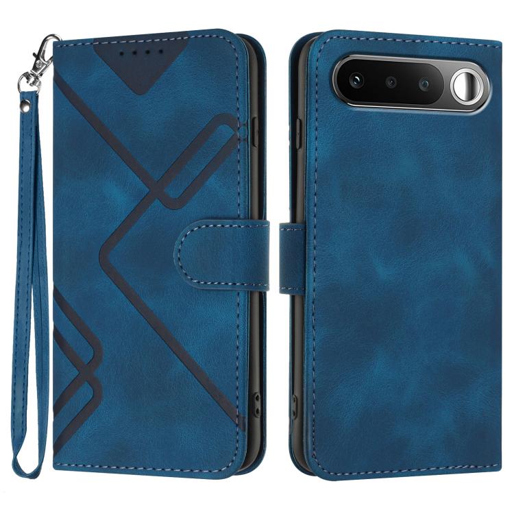 Line Pattern Skin Feel Leather Phone Case, For Realme P4 Power 5G, For Realme Note 80 4G, For Realme Neo8 5G, For Realme 16 5G, For Realme 16 Pro+ 5G Global, For Realme 16 Pro 5G Global