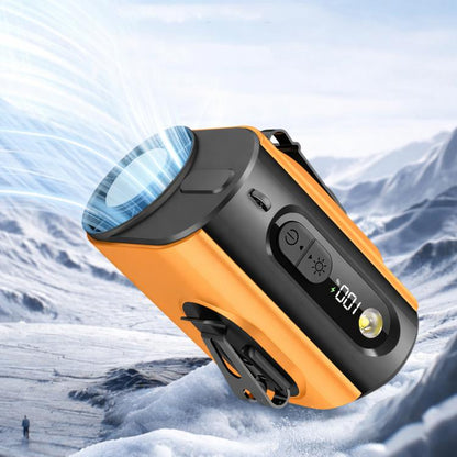 M376 Mini-ventilateur portable haute vitesse à compresse froide et batterie 3600 mAh