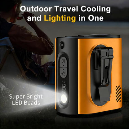 M376 Mini-ventilateur portable haute vitesse à compresse froide et batterie 3600 mAh