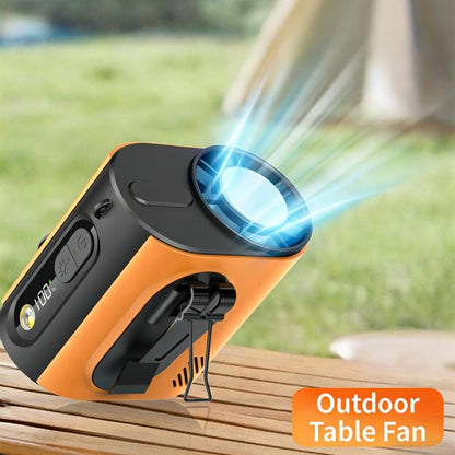 M376 Mini-ventilateur portable haute vitesse à compresse froide et batterie 3600 mAh