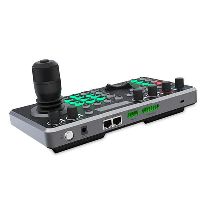 FEELWORLD KBC20 Manette de contrôle de caméra PTZ NDI, prise en charge de plusieurs protocoles de contrôle, prise en charge PoE, prise UE, prise US, prise UK, prise AU