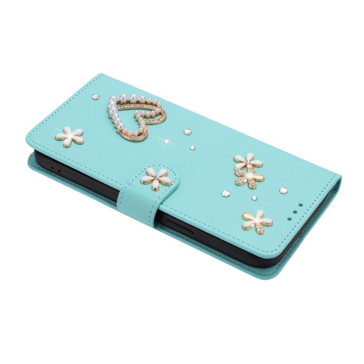 ZS01 Double-Layer Heart Floral Vegan Leather Phone Case with Wrist Strap, For Tecno Camon 40 Pro 4G Global, For Tecno Camon 40 Premier, For Tecno Camon 40 4G, For Tecno Spark 30C 5G / Pop 9 5G, For Tecno Camon 30S / 30S Pro                             ...