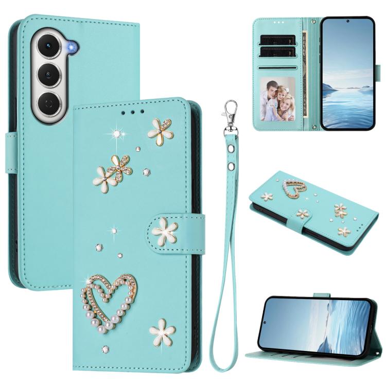 ZS01 Double-Layer Heart Floral Vegan Leather Phone Case with Wrist Strap, For Tecno Spark Go 2024 4G / Spark 20C 4G, For Tecno Spark Go 5G 2025 / Hot 60i 5G, For Tecno Spark Go 3, For Tenco Pova Slim 5G / Spark Slim 5G, For Tecno Spark 40C             ...