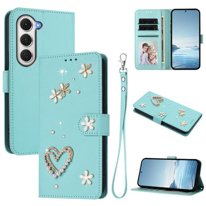ZS01 Double-Layer Heart Floral Vegan Leather Phone Case with Wrist Strap, For Tecno Spark Go 2024 4G / Spark 20C 4G, For Tecno Spark Go 5G 2025 / Hot 60i 5G, For Tecno Spark Go 3, For Tenco Pova Slim 5G / Spark Slim 5G, For Tecno Spark 40C             ...
