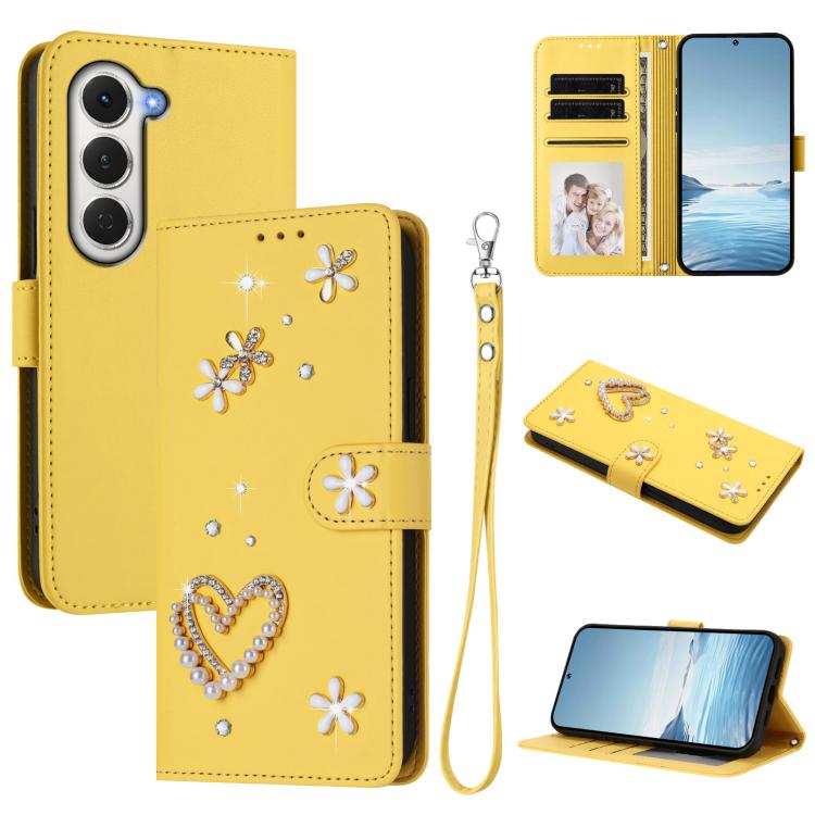 ZS01 Double-Layer Heart Floral Vegan Leather Phone Case with Wrist Strap, For Tecno Spark Go 2024 4G / Spark 20C 4G, For Tecno Spark Go 5G 2025 / Hot 60i 5G, For Tecno Spark Go 3, For Tenco Pova Slim 5G / Spark Slim 5G, For Tecno Spark 40C             ...