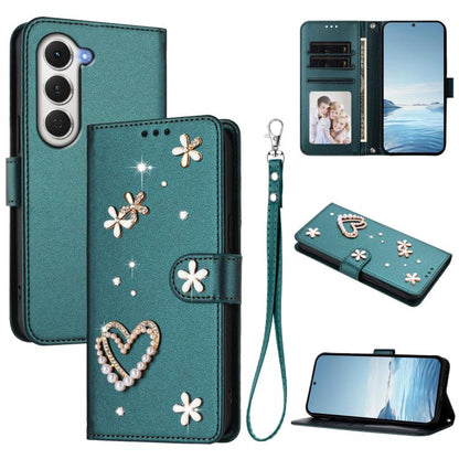 ZS01 Double-Layer Heart Floral Vegan Leather Phone Case with Wrist Strap, For Tecno Spark Go 2024 4G / Spark 20C 4G, For Tecno Spark Go 5G 2025 / Hot 60i 5G, For Tecno Spark Go 3, For Tenco Pova Slim 5G / Spark Slim 5G, For Tecno Spark 40C             ...