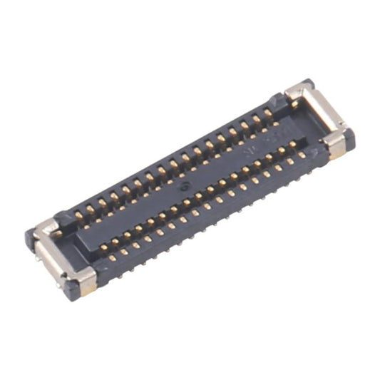 10pcs LCD Display FPC Connector On Motherboard, For Xiaomi Redmi 15C, For Xiaomi Redmi K80 Pro, For Xiaomi Redmi K80, For Xiaomi Redmi 14R, For Xiaomi Redmi 14C, For Xiaomi Redmi K70 Ultra, For Xiaomi Redmi A3x, For Xiaomi Redmi A3, For Xiaomi Redmi 13...