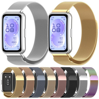 xDfind Milanese Magnetic Metal Watch Band, For Huawei Band 11 Pro / 11