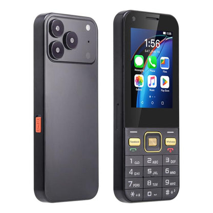 UNIWA F26 Pro Key Phone, 2GB+16GB, 2.8 inch Touch Screen Android 8.1 Mediatek MT6737M Quad Core, 23 Keys, Dual SIM, Network: 4G, Support Whatsapp, Youtube