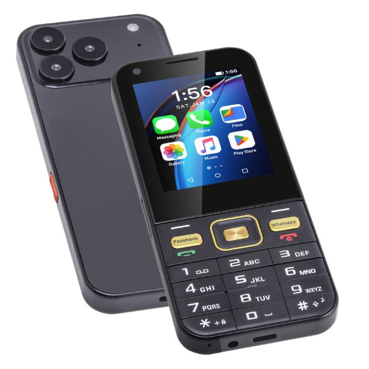 UNIWA F26 Pro Key Phone, 2GB+16GB, 2.8 inch Touch Screen Android 8.1 Mediatek MT6737M Quad Core, 23 Keys, Dual SIM, Network: 4G, Support Whatsapp, Youtube