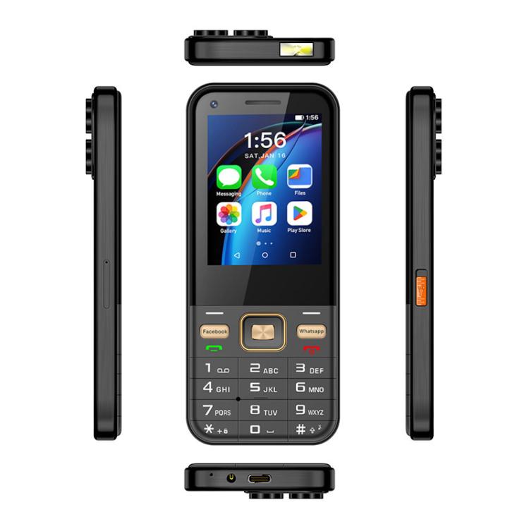 UNIWA F26 Pro Key Phone, 2GB+16GB, 2.8 inch Touch Screen Android 8.1 Mediatek MT6737M Quad Core, 23 Keys, Dual SIM, Network: 4G, Support Whatsapp, Youtube