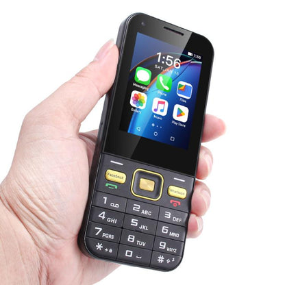 UNIWA F26 Pro Key Phone, 2GB+16GB, 2.8 inch Touch Screen Android 8.1 Mediatek MT6737M Quad Core, 23 Keys, Dual SIM, Network: 4G, Support Whatsapp, Youtube