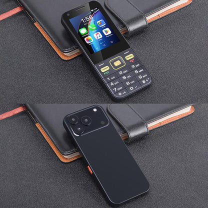 UNIWA F26 Pro Key Phone, 2GB+16GB, 2.8 inch Touch Screen Android 8.1 Mediatek MT6737M Quad Core, 23 Keys, Dual SIM, Network: 4G, Support Whatsapp, Youtube