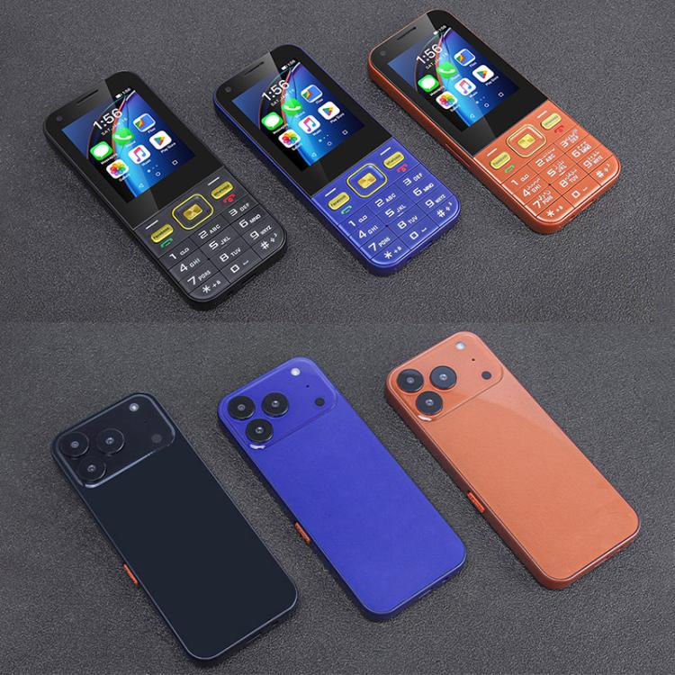 UNIWA F26 Pro Key Phone, 2GB+16GB, 2.8 inch Touch Screen Android 8.1 Mediatek MT6737M Quad Core, 23 Keys, Dual SIM, Network: 4G, Support Whatsapp, Youtube
