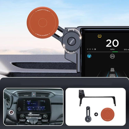 Car Screen Magnetic Phone Holder Mount with Extension Arm, For Honda 11th Gen Civic / Integra 2022-2025, For Honda XR-V 2023-2024 / Vezel 2023, For Honda ZR-V 2022-2023 / HR-V 2023, For Honda Accord 2018-2022 10.25 inch Screen                          ...