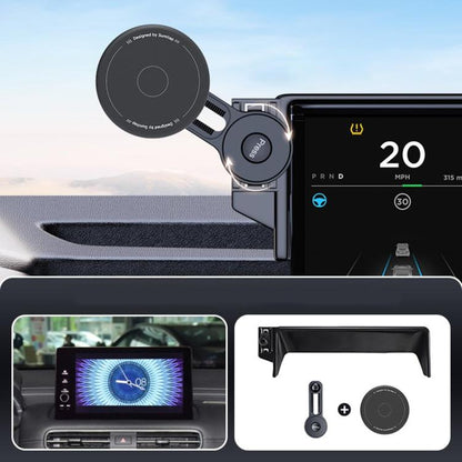 Car Screen Magnetic Phone Holder Mount with Extension Arm, For Honda 11th Gen Civic / Integra 2022-2025, For Honda XR-V 2023-2024 / Vezel 2023, For Honda ZR-V 2022-2023 / HR-V 2023, For Honda Accord 2018-2022 10.25 inch Screen                          ...