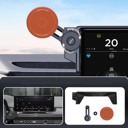 Car Screen Magnetic Phone Holder Mount with Extension Arm, For Honda 11th Gen Civic / Integra 2022-2025, For Honda XR-V 2023-2024 / Vezel 2023, For Honda ZR-V 2022-2023 / HR-V 2023, For Honda Accord 2018-2022 10.25 inch Screen                          ...