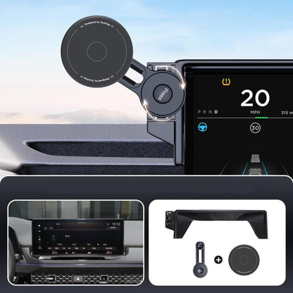 Car Screen Magnetic Phone Holder Mount with Extension Arm, For Honda 11th Gen Civic / Integra 2022-2025, For Honda XR-V 2023-2024 / Vezel 2023, For Honda ZR-V 2022-2023 / HR-V 2023, For Honda Accord 2018-2022 10.25 inch Screen                          ...
