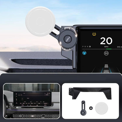 Car Screen Magnetic Phone Holder Mount with Extension Arm, For Honda 11th Gen Civic / Integra 2022-2025, For Honda XR-V 2023-2024 / Vezel 2023, For Honda ZR-V 2022-2023 / HR-V 2023, For Honda Accord 2018-2022 10.25 inch Screen                          ...