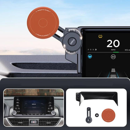 Car Screen Magnetic Phone Holder Mount with Extension Arm, For Honda 11th Gen Civic / Integra 2022-2025, For Honda XR-V 2023-2024 / Vezel 2023, For Honda ZR-V 2022-2023 / HR-V 2023, For Honda Accord 2018-2022 10.25 inch Screen                          ...